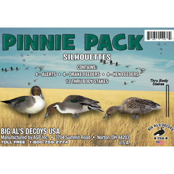 Big Al's Pinnie Pack Duck Silhouettes