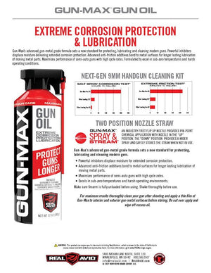 Real Avid GUN-MAX Gun Oil