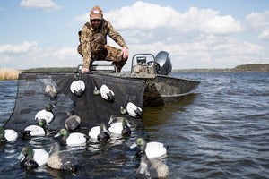 The Decoy Raft™ Waterfowl Platform