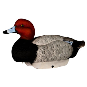 Heyday Lifetime Hydrofoam Redhead Decoys