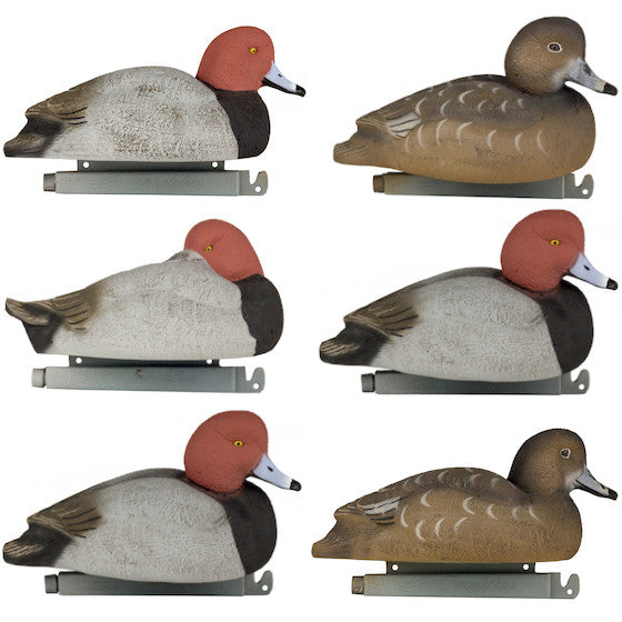 Tanglefree Flight Series Redhead Duck Decoys