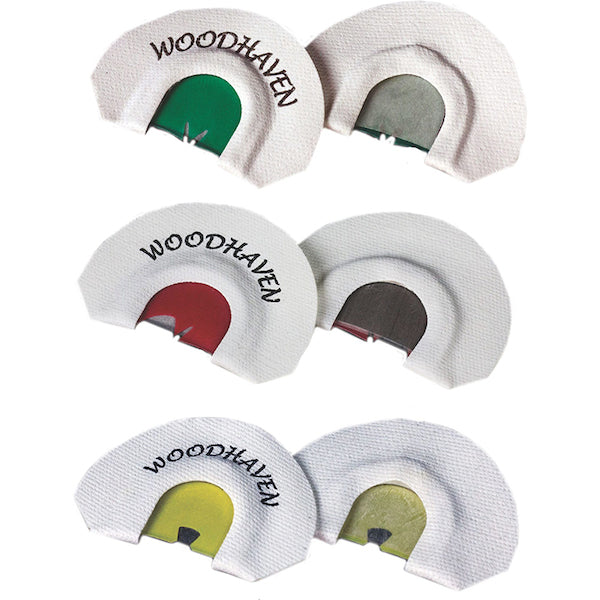 Woodhaven Small Frame Turkey Mouth Calls 3 Pack