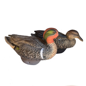 Heyday Lifetime Hydrofoam Green Wing Teal Decoys