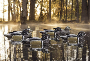 Tanglefree Pro Series Wood Duck Decoys