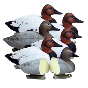 Higdon Battleship Canvasback Decoys Foam Filled