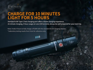 Fenix PD36R Rechargeable Flashlight