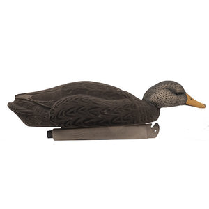 Tanglefree Flight Series Flocked Black Duck Decoys