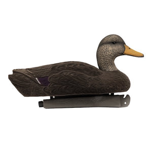 Tanglefree Flight Series Flocked Black Duck Decoys