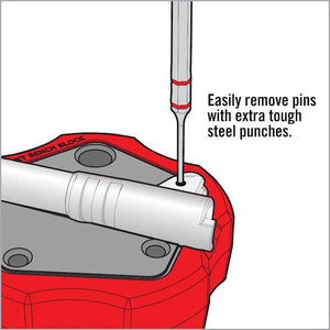 Real Avid ACCU-PUNCH HAMMER & PUNCHES