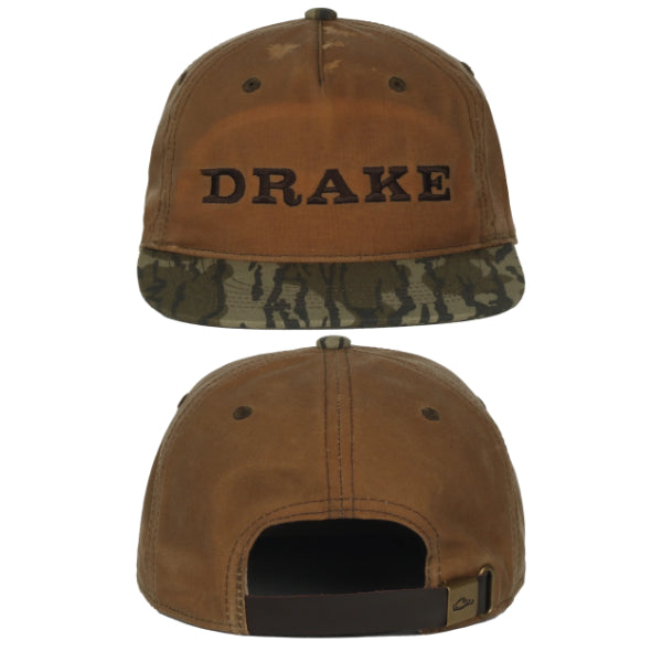 Drake Waterfowl Waxed Flatbill Cap