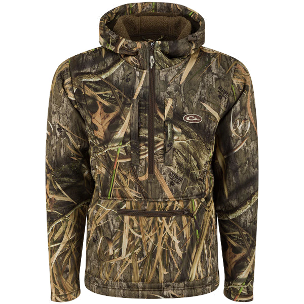 Drake Waterfowl Ultimate Wader Quarter Zip Hoodie