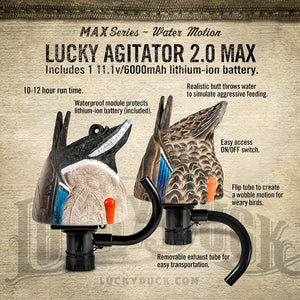 Lucky Duck Agitator HDi 2.0 Max Series Mallard