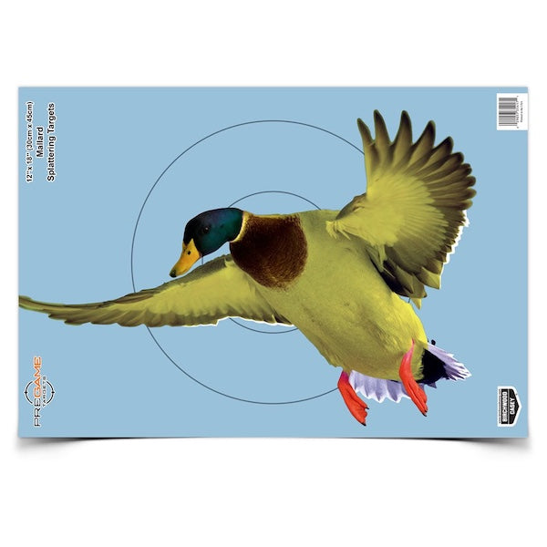 Birchwood Casey PREGAME® 12 x 18 Inch Duck 8 Targets