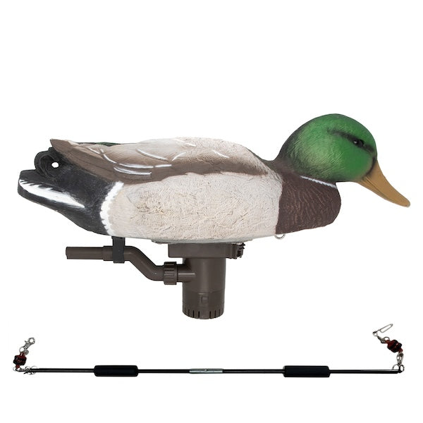 Higdon Battleship Pro Swimmer Mallard Drake Guide Pack Canadian
