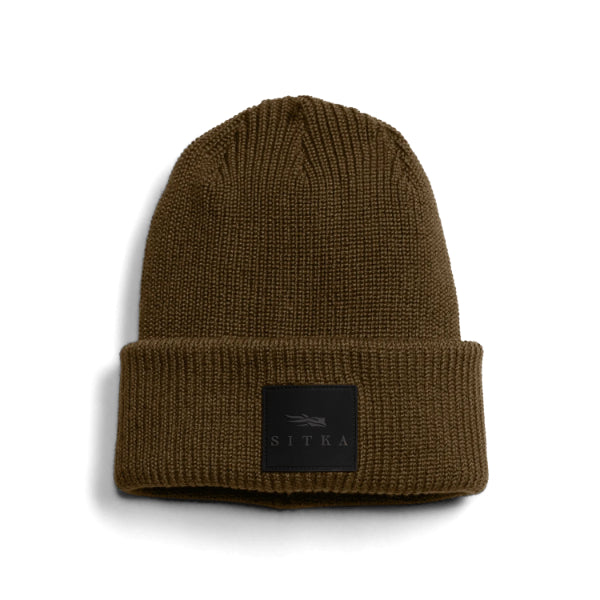 Sitka Double Cuff Acrylic Knit Beanie