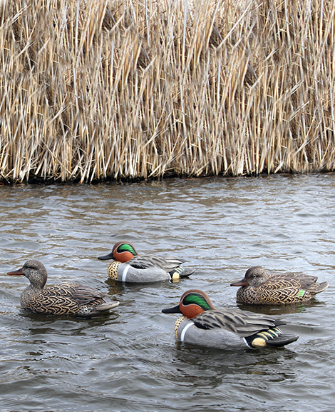 DOA Refuge Greenwing Teal Decoys