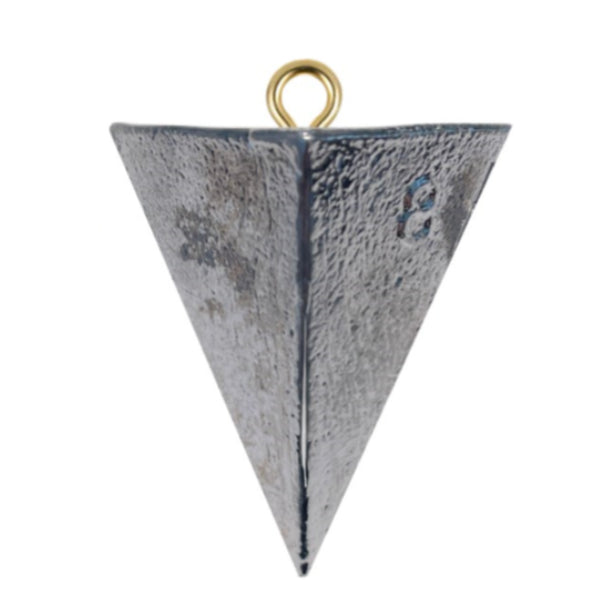 Can Rig 8oz Pyramid Anchor Weights