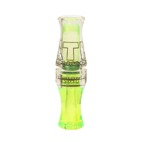 Zink Calls Lemon Drop ATM Polycarbonate Duck Call