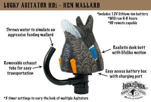 Lucky Duck Agitator HDi Decoy