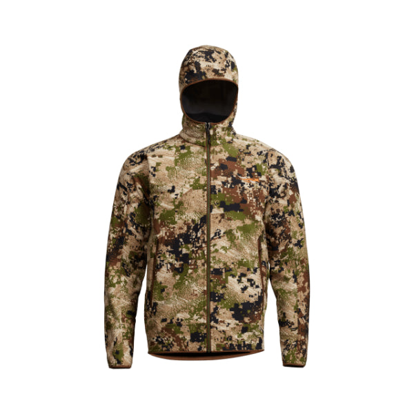 SITKA Alpha Fleece Hooded Jacket Subalpine