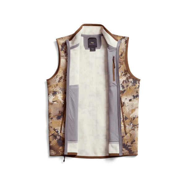 Sitka Alpha Fleece Vest Optifade Marsh