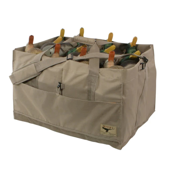 Avery 12 Slot Duck Decoy Bag