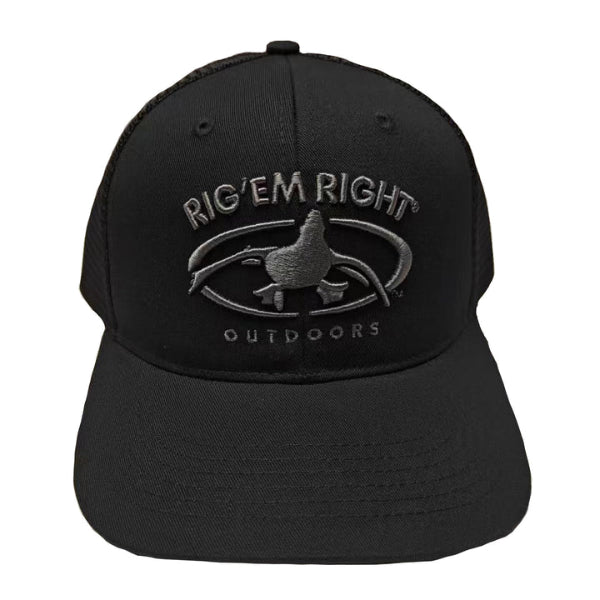 Rig Em Right Blackout Hat