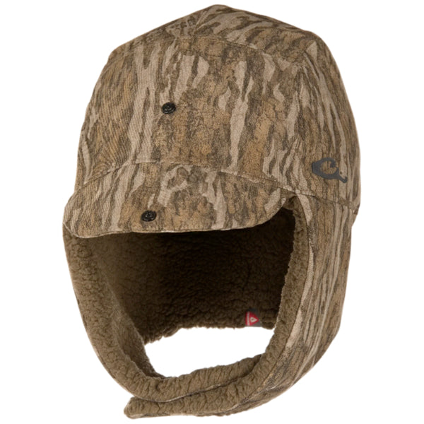 Drake Waterfowl BMF Bomber Hat With Primaloft