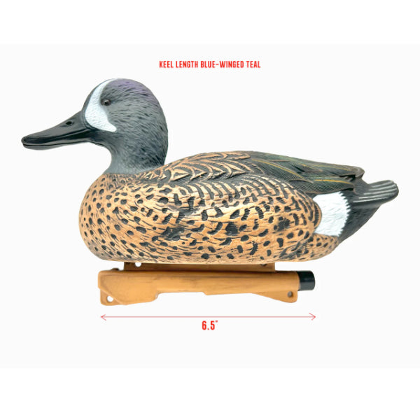 RigEm Right Mainline Bluewing Teal Decoys 12 Pack