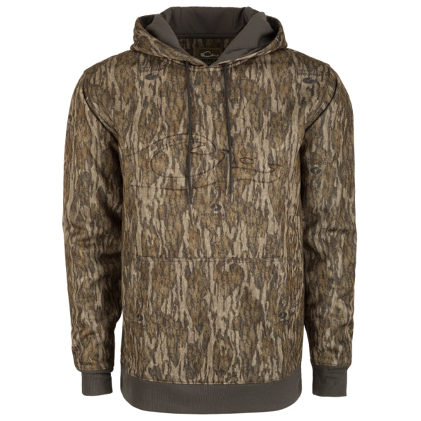 Drake Waterfowl Back Eddy Embossed Hoody