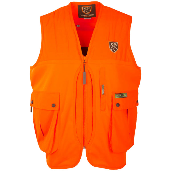Drake Blaze Orange Vest With Scent Control