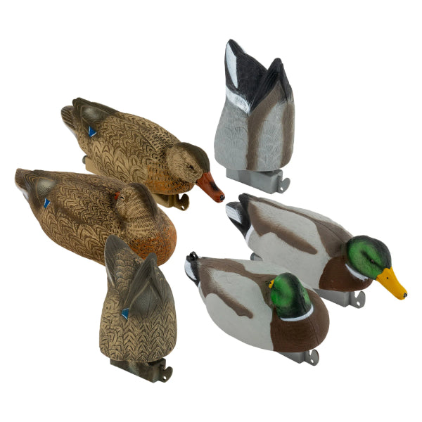 Tanglefree Pro Series Combo 6 Pack Mallard Decoys