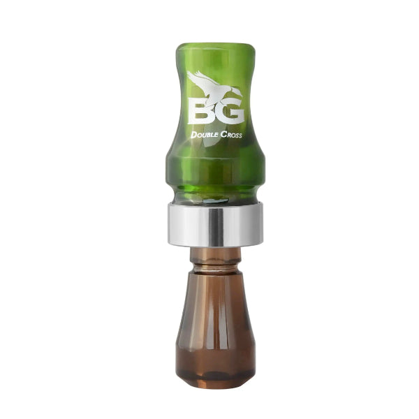 Buck Gardner Double Cross Poly Double Reed Duck Call