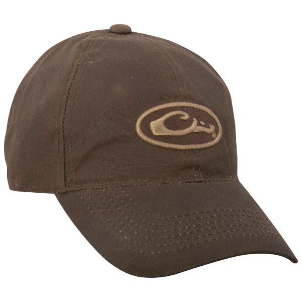 Drake Waterfowl Waxed Canvas Cap Brown