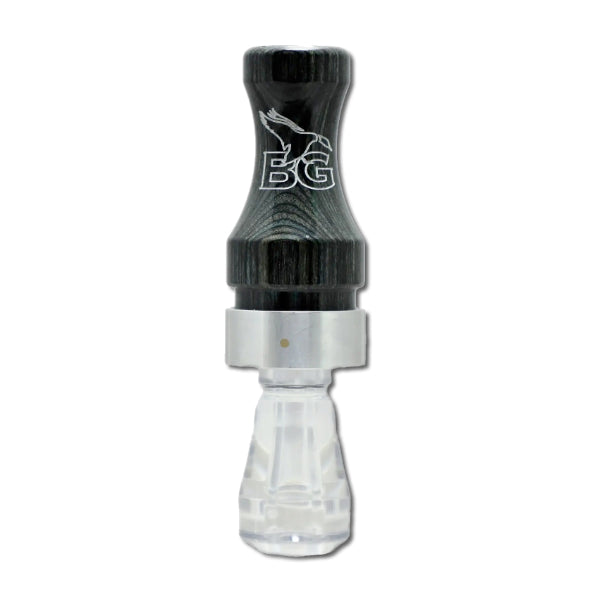 BG Calls Double Nasty Diamondwood/ Poly Double Reed Duck Call