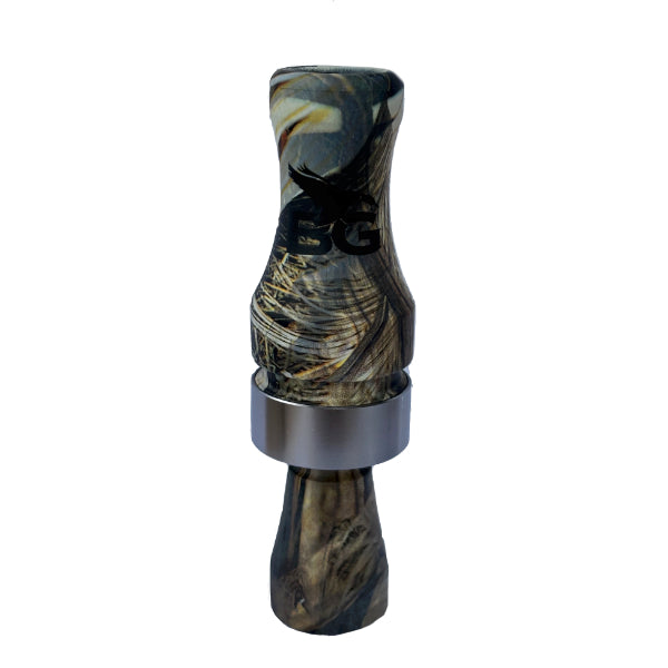 Buck Gardner Double Nasty Spit-Tech Poly Duck Call