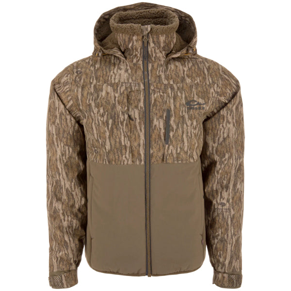 Drake Waterfowl LST BMF Eqwader Full Zip Jacket Bottomland