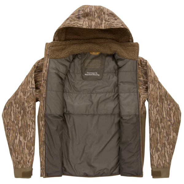 Drake Waterfowl LST BMF Eqwader Full Zip Jacket Bottomland