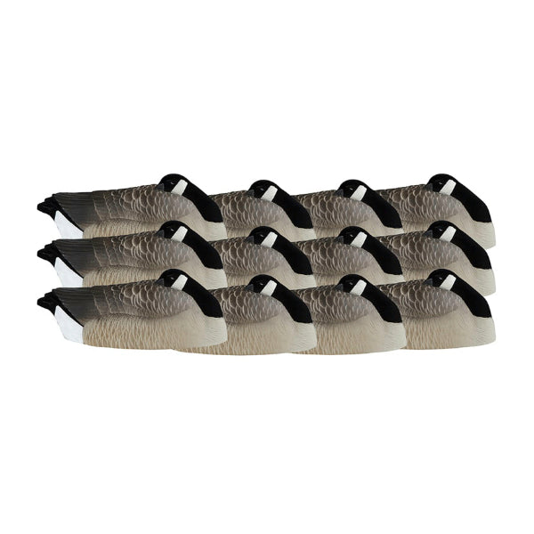 Dakota Xtreme Sleeper Shell Goose Decoys 12 Pack