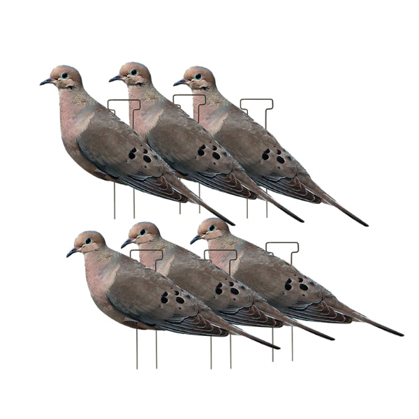 Greenhead Gear Mourning Dove Silhouette Decoys Canadian Waterfowl