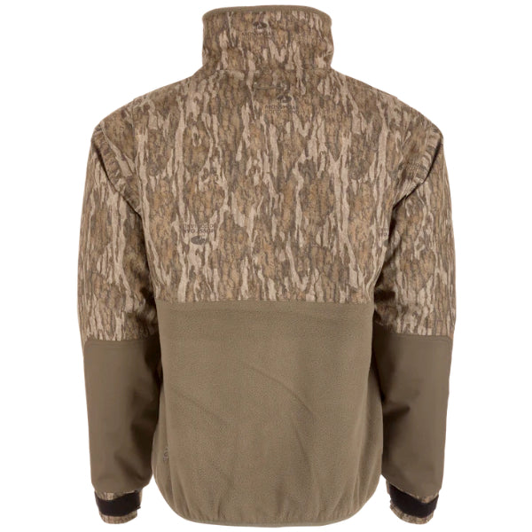 Drake Waterfowl CommandXT Eqwader 1/2 Zip Jacket Bottomland