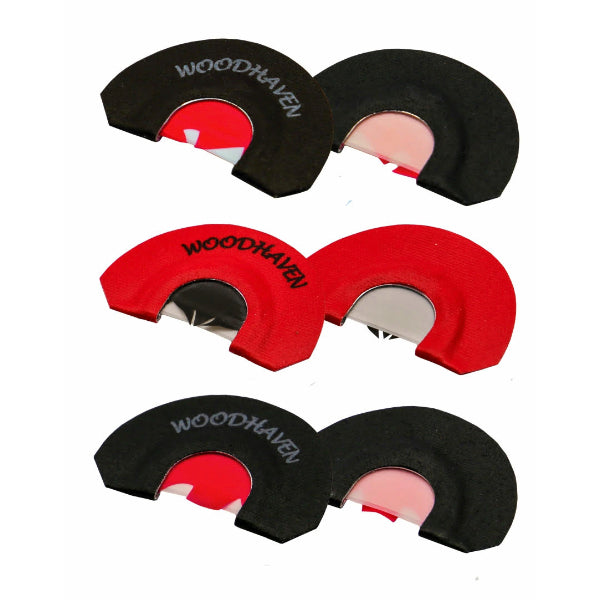Woodhaven The Elite 3 Pack Turkey Mouth Calls