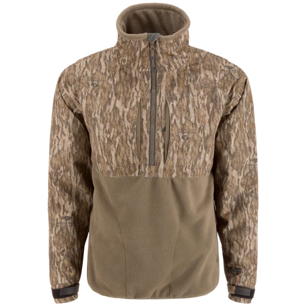 Drake Waterfowl CommandXT Eqwader 1/2 Zip Jacket Bottomland