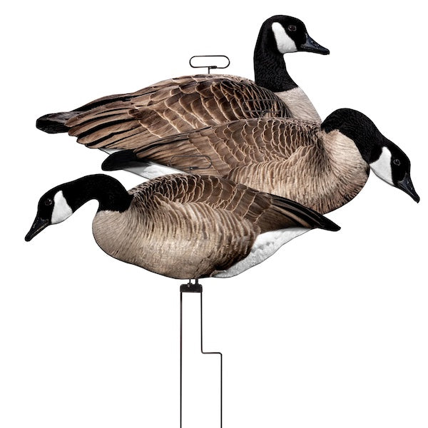 Higdon Flats Magnum Canada Goose Silhouette Motion Decoy