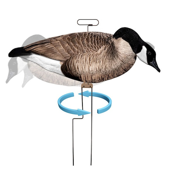 Higdon Flats Magnum Canada Goose Silhouette Motion Decoy