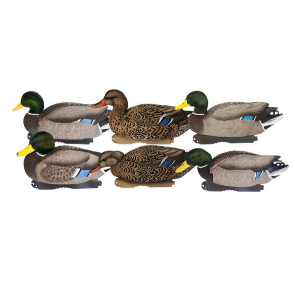 Greenhead Gear Pro-Grade XD Mallard Decoys With Flocked Head Drakes