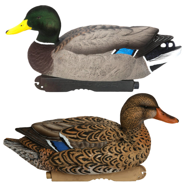 Greenhead Gear Pro-Grade XD Mallard Decoys With Flocked Head Drakes