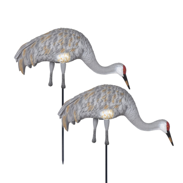 Greenhead Gear Full Body Adult Sandhill Crane Decoys
