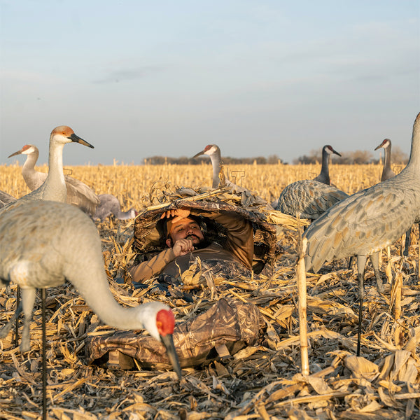 Greenhead Gear Full Body Adult Sandhill Crane Decoys