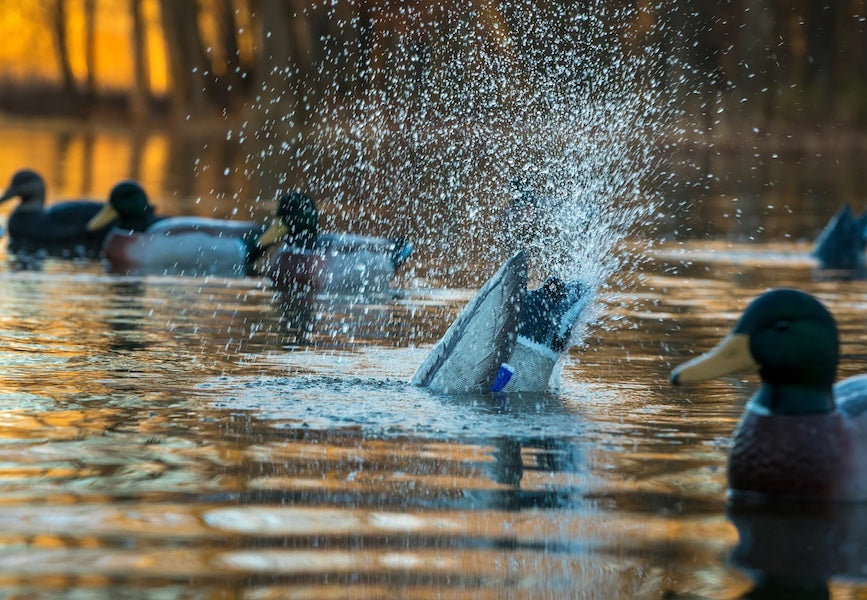 Higdon Pulsator Pro Mallard Decoy